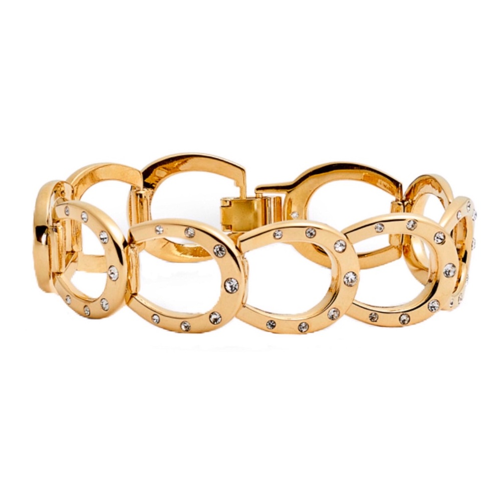KATE SPADE • Wild Ones Link Horseshoe Bracelet
